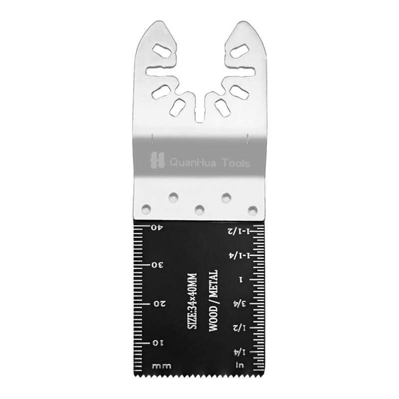 Gerinda Sudut 90*34Mm Instalasi Cepat Bimetal Saw Blade QH-1004HSK