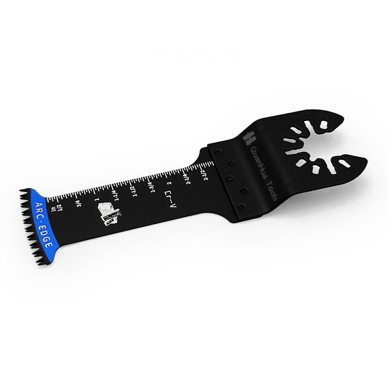 Pisau Gergaji Baja Karbon Tinggi Gigi Kecil Berbentuk Busur 32*68Mm QH-1032EK-HX