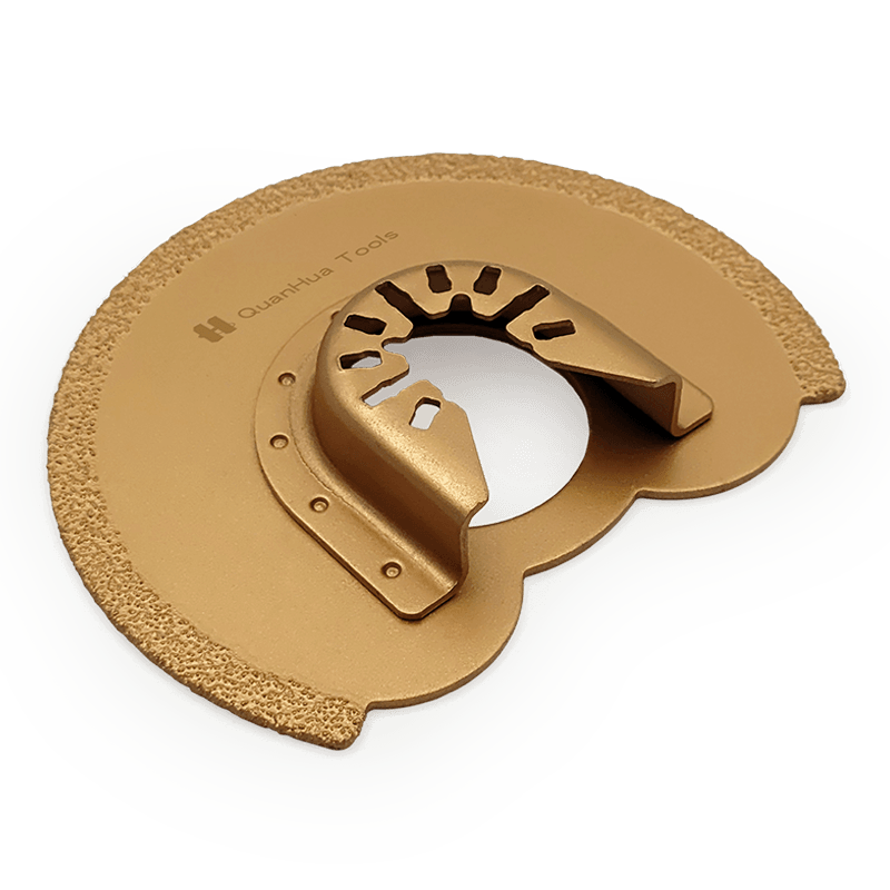 Pisau Gergaji Pemotong Ubin Keramik Berlian Setengah Bulat 88mm QH-4003K
