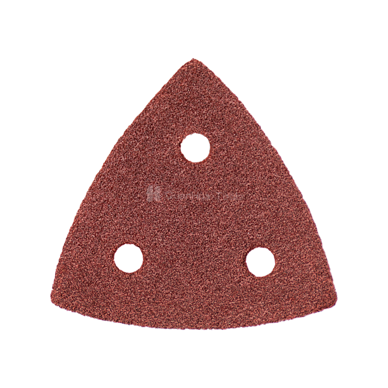 Amplas Segitiga Pemoles Kayu Tahan Aus 80*80Mm