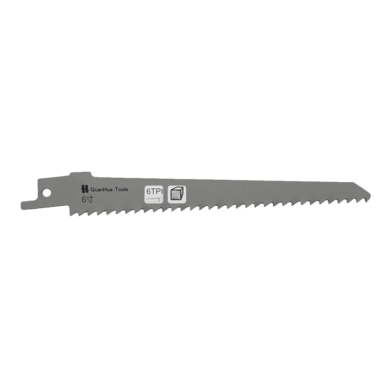 Gergaji Saber Baja Karbon Tinggi Tahan Aus Bergerigi Tajam QH-MDJ-C606