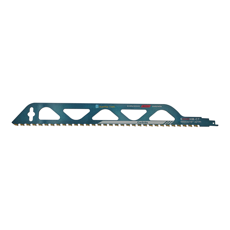 Pisau Gergaji Sabre Baja Karbon Tinggi Pemotong Bahan Komposit QH-S3243HM